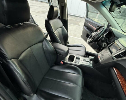 Чорний Субару Легасі, об'ємом двигуна 2.46 л та пробігом 226 тис. км за 9000 $, фото 44 на Automoto.ua