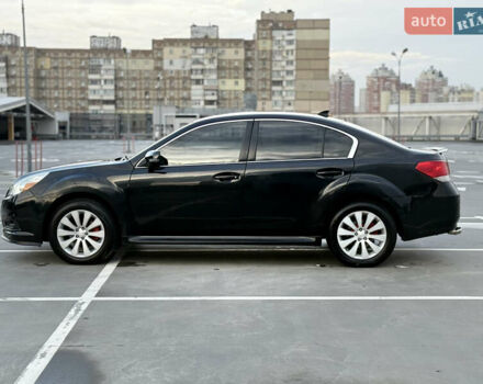 Чорний Субару Легасі, об'ємом двигуна 2.46 л та пробігом 226 тис. км за 9000 $, фото 11 на Automoto.ua