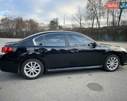 Чорний Субару Легасі, об'ємом двигуна 2.46 л та пробігом 163 тис. км за 10500 $, фото 5 на Automoto.ua