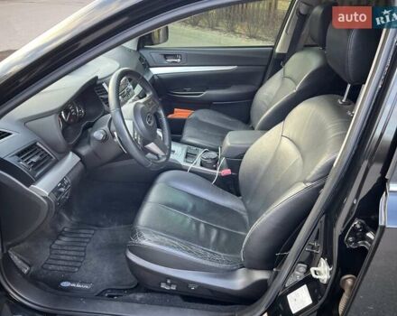 Чорний Субару Легасі, об'ємом двигуна 2.46 л та пробігом 163 тис. км за 10500 $, фото 10 на Automoto.ua