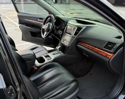 Чорний Субару Легасі, об'ємом двигуна 2.46 л та пробігом 226 тис. км за 9000 $, фото 43 на Automoto.ua