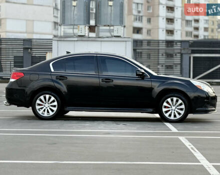 Чорний Субару Легасі, об'ємом двигуна 2.46 л та пробігом 226 тис. км за 9000 $, фото 6 на Automoto.ua