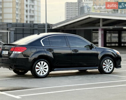 Чорний Субару Легасі, об'ємом двигуна 2.46 л та пробігом 226 тис. км за 9000 $, фото 7 на Automoto.ua