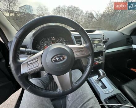 Чорний Субару Легасі, об'ємом двигуна 2.46 л та пробігом 163 тис. км за 10500 $, фото 13 на Automoto.ua