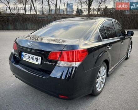 Чорний Субару Легасі, об'ємом двигуна 2.46 л та пробігом 163 тис. км за 10500 $, фото 6 на Automoto.ua