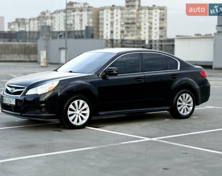 Чорний Субару Легасі, об'ємом двигуна 2.46 л та пробігом 226 тис. км за 9000 $, фото 12 на Automoto.ua