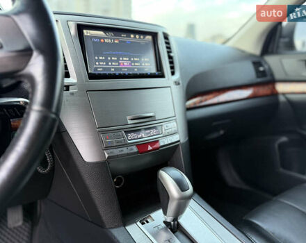 Чорний Субару Легасі, об'ємом двигуна 2.46 л та пробігом 226 тис. км за 9000 $, фото 29 на Automoto.ua