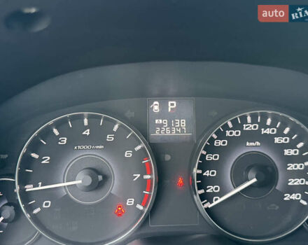 Чорний Субару Легасі, об'ємом двигуна 2.46 л та пробігом 226 тис. км за 9000 $, фото 27 на Automoto.ua