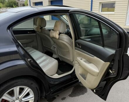 Черный Субару Легаси, объемом двигателя 2.5 л и пробегом 198 тыс. км за 6900 $, фото 12 на Automoto.ua