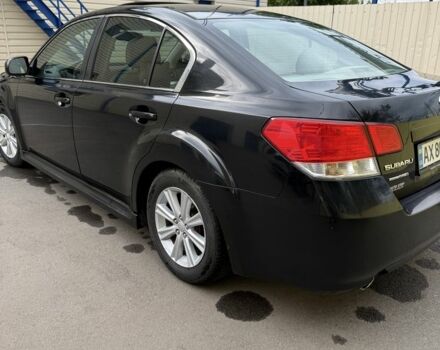 Черный Субару Легаси, объемом двигателя 2.5 л и пробегом 198 тыс. км за 6900 $, фото 4 на Automoto.ua