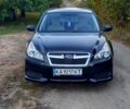 Черный Субару Легаси, объемом двигателя 2.5 л и пробегом 159 тыс. км за 5900 $, фото 1 на Automoto.ua
