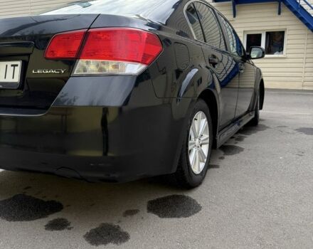Черный Субару Легаси, объемом двигателя 2.5 л и пробегом 198 тыс. км за 6900 $, фото 6 на Automoto.ua