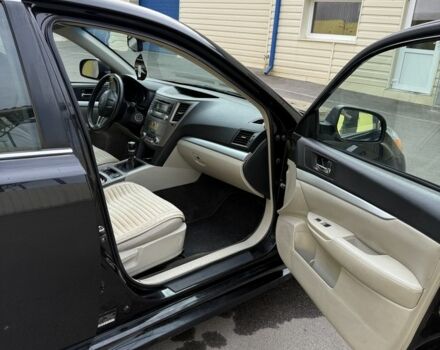 Черный Субару Легаси, объемом двигателя 2.5 л и пробегом 198 тыс. км за 6900 $, фото 11 на Automoto.ua