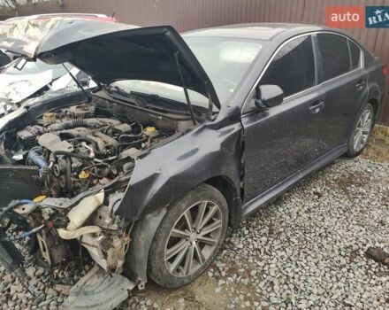 Чорний Субару Легасі, об'ємом двигуна 2.5 л та пробігом 200 тис. км за 3650 $, фото 3 на Automoto.ua