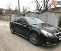 Черный Субару Легаси, объемом двигателя 2.46 л и пробегом 265 тыс. км за 8300 $, фото 2 на Automoto.ua