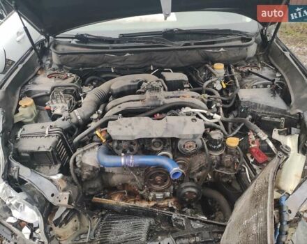 Чорний Субару Легасі, об'ємом двигуна 2.5 л та пробігом 200 тис. км за 3650 $, фото 4 на Automoto.ua