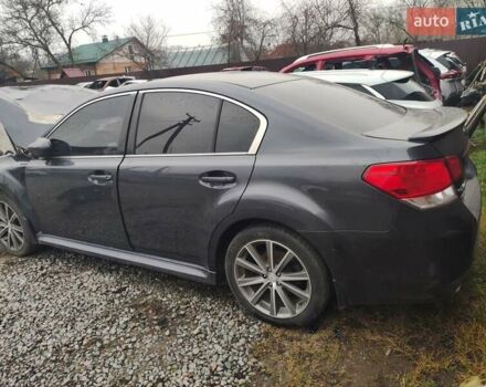 Чорний Субару Легасі, об'ємом двигуна 2.5 л та пробігом 200 тис. км за 3650 $, фото 2 на Automoto.ua
