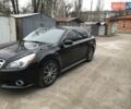 Черный Субару Легаси, объемом двигателя 2.46 л и пробегом 265 тыс. км за 8300 $, фото 3 на Automoto.ua
