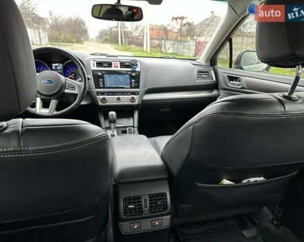 Чорний Субару Легасі, об'ємом двигуна 2.46 л та пробігом 177 тис. км за 12500 $, фото 3 на Automoto.ua