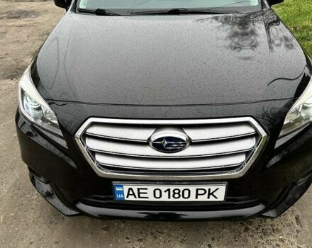 Чорний Субару Легасі, об'ємом двигуна 2.46 л та пробігом 177 тис. км за 12500 $, фото 4 на Automoto.ua