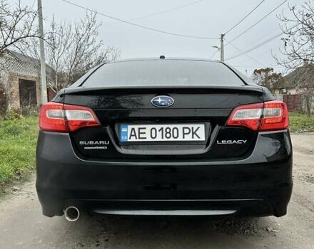 Чорний Субару Легасі, об'ємом двигуна 2.46 л та пробігом 177 тис. км за 12500 $, фото 5 на Automoto.ua