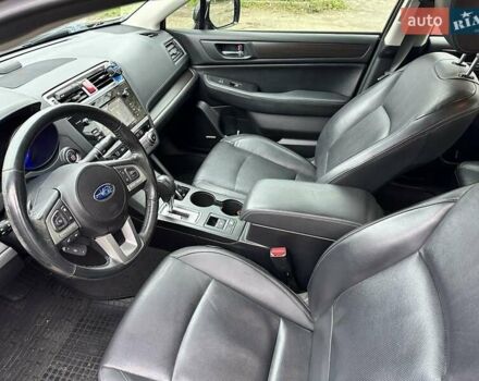 Чорний Субару Легасі, об'ємом двигуна 2.46 л та пробігом 177 тис. км за 12500 $, фото 9 на Automoto.ua