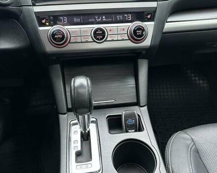 Чорний Субару Легасі, об'ємом двигуна 2.46 л та пробігом 177 тис. км за 12500 $, фото 10 на Automoto.ua