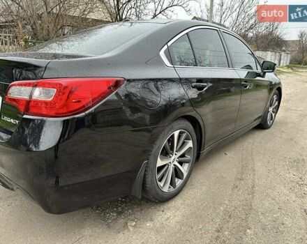 Чорний Субару Легасі, об'ємом двигуна 2.46 л та пробігом 177 тис. км за 12500 $, фото 1 на Automoto.ua