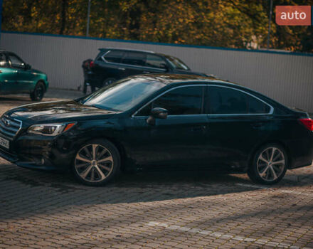 Субару Легасі 2015 у Черкасах на Automoto.ua Чорний Субару Легасі, об'ємом двигуна 2.5 л та пробігом 110 тис. км за 12000 $, фото 2 на Automoto.ua