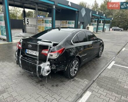 Черный Субару Легаси, объемом двигателя 2.46 л и пробегом 173 тыс. км за 7500 $, фото 7 на Automoto.ua