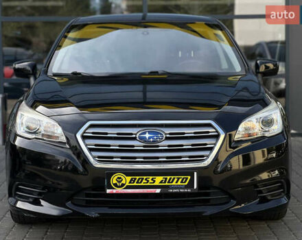 Черный Субару Легаси, объемом двигателя 2.5 л и пробегом 124 тыс. км за 10600 $, фото 1 на Automoto.ua