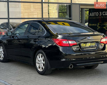 Черный Субару Легаси, объемом двигателя 2.5 л и пробегом 124 тыс. км за 10600 $, фото 3 на Automoto.ua