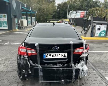 Черный Субару Легаси, объемом двигателя 2.46 л и пробегом 173 тыс. км за 7500 $, фото 6 на Automoto.ua