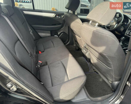 Чорний Субару Легасі, об'ємом двигуна 2.5 л та пробігом 155 тис. км за 10900 $, фото 13 на Automoto.ua