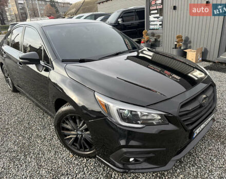 Чорний Субару Легасі, об'ємом двигуна 2.5 л та пробігом 155 тис. км за 10900 $, фото 8 на Automoto.ua