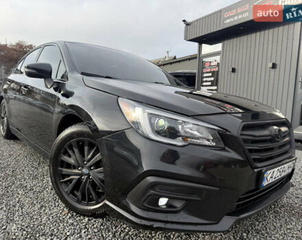 Чорний Субару Легасі, об'ємом двигуна 2.5 л та пробігом 155 тис. км за 10900 $, фото 11 на Automoto.ua