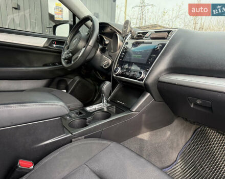 Чорний Субару Легасі, об'ємом двигуна 2.5 л та пробігом 155 тис. км за 10900 $, фото 10 на Automoto.ua