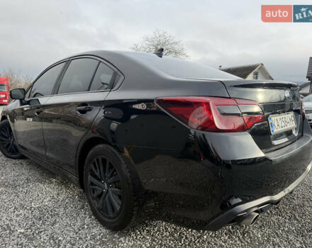 Чорний Субару Легасі, об'ємом двигуна 2.5 л та пробігом 155 тис. км за 10900 $, фото 14 на Automoto.ua