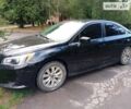 Черный Субару Легаси, объемом двигателя 2.5 л и пробегом 65 тыс. км за 9500 $, фото 1 на Automoto.ua