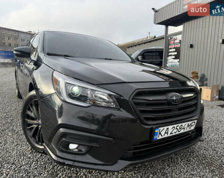 Чорний Субару Легасі, об'ємом двигуна 2.5 л та пробігом 155 тис. км за 10900 $, фото 12 на Automoto.ua
