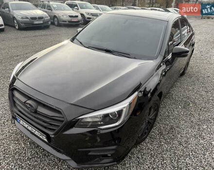 Чорний Субару Легасі, об'ємом двигуна 2.5 л та пробігом 155 тис. км за 10900 $, фото 2 на Automoto.ua