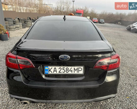 Чорний Субару Легасі, об'ємом двигуна 2.5 л та пробігом 155 тис. км за 10900 $, фото 7 на Automoto.ua