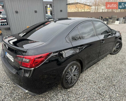 Чорний Субару Легасі, об'ємом двигуна 2.5 л та пробігом 155 тис. км за 10900 $, фото 5 на Automoto.ua