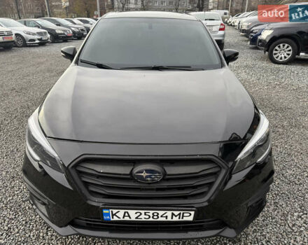 Чорний Субару Легасі, об'ємом двигуна 2.5 л та пробігом 155 тис. км за 10900 $, фото 16 на Automoto.ua