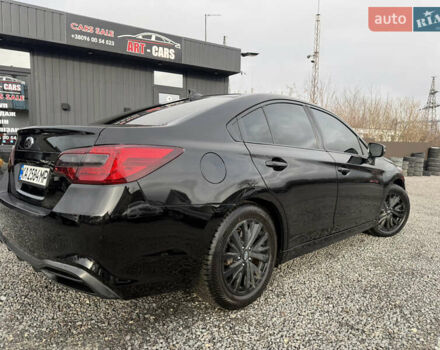 Чорний Субару Легасі, об'ємом двигуна 2.5 л та пробігом 155 тис. км за 10900 $, фото 6 на Automoto.ua