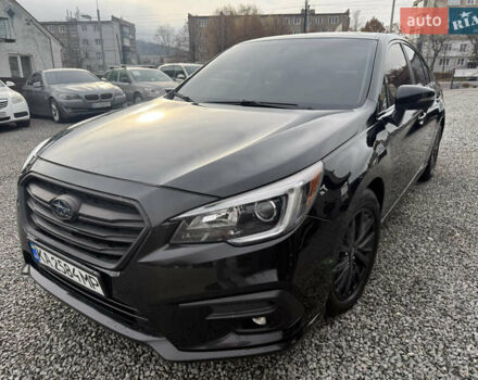 Чорний Субару Легасі, об'ємом двигуна 2.5 л та пробігом 155 тис. км за 10900 $, фото 1 на Automoto.ua
