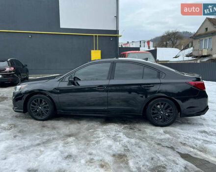 Чорний Субару Легасі, об'ємом двигуна 2.5 л та пробігом 160 тис. км за 12900 $, фото 11 на Automoto.ua