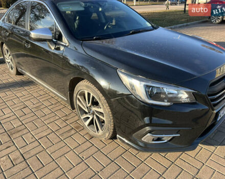 Чорний Субару Легасі, об'ємом двигуна 2.46 л та пробігом 188 тис. км за 16800 $, фото 4 на Automoto.ua