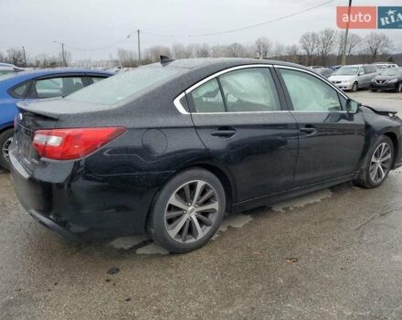 Черный Субару Легаси, объемом двигателя 2.46 л и пробегом 39 тыс. км за 3000 $, фото 2 на Automoto.ua