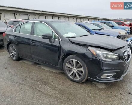 Черный Субару Легаси, объемом двигателя 2.46 л и пробегом 39 тыс. км за 3000 $, фото 3 на Automoto.ua